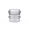 Bộ nồi titanium lồng nhau đã xếp gọn, chụp nghiêng