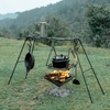 Naturehike Siêu giá để đồ nấu ăn Glamping