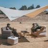 Naturehike CNH22DZ023 Sofa Bơm Hơi Cắm Trại Ngoài Trời 1-2 Người Glamping