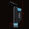 SOTO Bật Lửa Khò Cắm Trại Micro Torch Active Luminous Blue ST-486LUBL ( Limited )