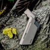 Soto ST-489TB Bật Lửa Cắm Trại MICRO TORCH EDGE - Brown Titanium ( Phiên bản giới hạn )