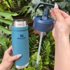 Bình Giữ Nhiệt Cắm Trại Stanley Insulated Iceflow Flip Straw Water Bottle 650Ml