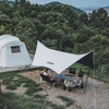 Tăng Cắm Trại Du Lịch Phủ Bạc Lục Giác Blackdog Hexagon Tarp Silver Coated