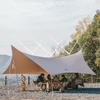 Naturehike CNH22ZP023 Tăng che nắng 8-10 người Lianyun 20 Butterfly shaped canopy with 2 poles | ProCamping.vn
