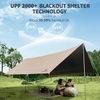 Tăng Naturehike Cloud Skies Lite chống nắng UPF2000+, che bóng râm cho hai mẹ con ngồi cắm trại