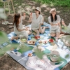 Naturehike Thảm Dệt Cắm Trại Dã Ngoại Cho 4 Đến 10 Người