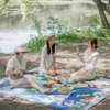 Naturehike Thảm Dệt Cắm Trại Dã Ngoại Cho 4 Đến 10 Người