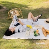 Naturehike Thảm Picnic Gấp Gọn 100% Cotton Sành Điệu ( Canvas picnic mat )