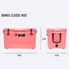 Thùng Đá BamKel Classic 45QT