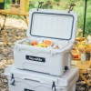 Thùng Đá Cắm Trại Câu Cá Naturehike Rotomolding Cooler Box-20SJ 25 50 Lít NH20SJ024
