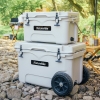 Thùng Đá Cắm Trại Câu Cá Naturehike Rotomolding Cooler Box-20SJ 25 50 Lít NH20SJ024