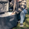 Thùng Giữ Lạnh Tay Kéo Cắm Trại Coleman Wheeled Hard Cooler 57L