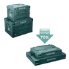 Flextail Thùng Đựng Đồ Cắm Trại Xếp Gọn 28 lít - 50 lít Foldable Outdoor Storage Box