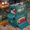 Flextail Thùng Đựng Đồ Cắm Trại Xếp Gọn 28 lít - 50 lít Foldable Outdoor Storage Box