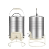 Naturehike CNH22SN006 Thùng Giữ Nhiệt Cắm Trại Bằng Thép Không Gỉ 10L
