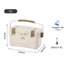 Naturehike CNH22CJ10001  Thùng Đá Lingxia Kháng Khuẩn Cắm Trại Cỡ Đại
