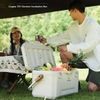 Naturehike CNH22CJ10001  Thùng Đá Lingxia Kháng Khuẩn Cắm Trại Cỡ Đại
