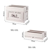Naturehike CNH22SN019  Thùng Nhựa Đựng Đồ Đa Năng Xếp Gọn ( 25L – 50L )