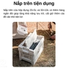 Naturehike CNH22SN019  Thùng Nhựa Đựng Đồ Đa Năng Xếp Gọn ( 25L – 50L )