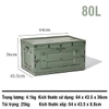 Naturehike Thùng nhựa đựng đồ du lịch đa năng