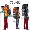 Naturehike Balo Trekking – Dã Ngoại 70L + 5