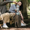 Naturehike NH21YW125 Túi Đựng Đèn Gas Cắm Trại Vải Canvas - Nâu Đen -