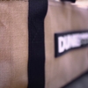 Dune Túi Đựng Đồ Nắp Trong Suốt Medium Canvas Storage Bag With Clear Top Brown