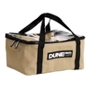 Dune Túi Đựng Đồ Nắp Trong Suốt Medium Canvas Storage Bag With Clear Top Brown