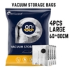 Flextail Vacuum Bag Set 4pcs (set 4 túi) Túi hút chân không