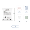 Flextail Vacuum Bag Set 4pcs (set 4 túi) Túi hút chân không