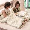 Naturehike CNK2300SD012 Túi Ngủ Cắm Trại Bông Lót Nhung Lông Cừu