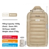 Naturehike Túi Ngủ Cắm Trại Dày Siêu Nhẹ Chống Nước