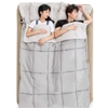 Naturehike Túi Ngủ Đôi Cotton Có Gối Bông