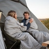 Naturehike Túi Ngủ Đôi Cotton Có Gối Bông
