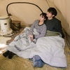 Naturehike Túi ngủ đôi cắm trại Thickened Cotton Warm