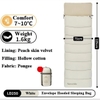 Naturehike CNK2300SD016 Túi Ngủ Du Lịch Cắm Trại