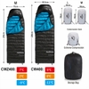 Naturehike Túi ngủ lông vũ cắm trại giữ ấm từ -  CWZ400 2-7°C - CW400 0-5°C