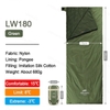 Naturehike Túi Ngủ LW180 Siêu Gọn Nhẹ Cắm Trại NH21MSD09