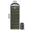 Naturehike NH20MSD07 Túi Ngủ Cắm Trại Có Trùm Đầu