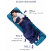 Naturehike NH16S004-L Túi Ngủ Cắm Trại Siêu Nhẹ Ultralight Mini LW180
