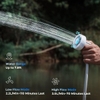 Flextail Max Shower Vòi tắm dã ngoại cắm trại kèm bơm áp suất cao