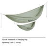 Naturehike NH21DC008 Võng dã ngoại Swing Hammock