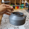 Vultura Ấm Nhôm Đun Nước Cắm Trại Dã Ngoại 0.8L - 1.6L | VTR-KE2501, VTR-KE2502