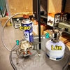 Vultura Bếp Gas Cắm Trại Dã Ngoại Siêu Gọn Có Đánh Lửa Piezo VTR-GS2402