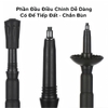 Vultura Gậy Trekking Leo Núi Nhôm Khóa Xoay VTR-TP2501