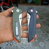 Vultura KZ-09 Kestrel Dao Xếp EDC Thép D2, Ốp G10, Lưỡi Tanto Cắm Trại