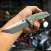 Vultura KZ-09 Kestrel Dao Xếp EDC Thép D2, Ốp G10, Lưỡi Tanto Cắm Trại