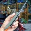 Vultura KZ-09 Kestrel Dao Xếp EDC Thép D2, Ốp G10, Lưỡi Tanto Cắm Trại