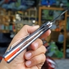 Vultura KZ-09 Kestrel Dao Xếp EDC Thép D2, Ốp G10, Lưỡi Tanto Cắm Trại