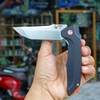 Vultura KZ-09 Kestrel Dao Xếp EDC Thép D2, Ốp G10, Lưỡi Tanto Cắm Trại